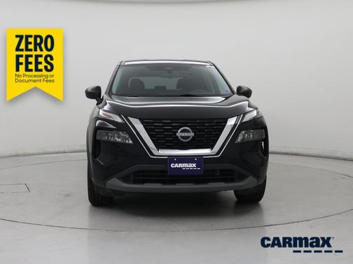 Black 2023 Nissan Rogue S