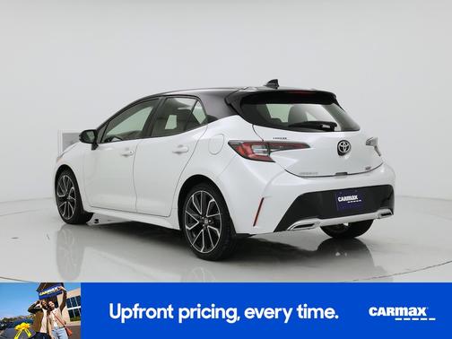 White 2022 Toyota Corolla Hatchback XSE