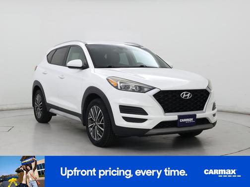 White 2020 Hyundai TUCSON SEL