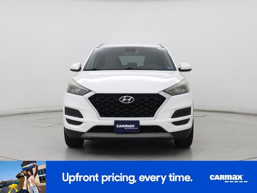 White 2020 Hyundai TUCSON SEL