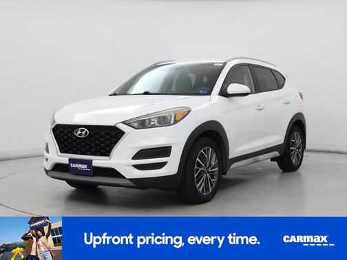 White 2020 Hyundai TUCSON SEL