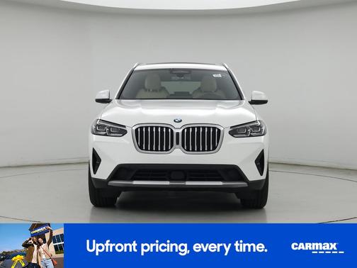 White 2024 BMW X3 sDrive30i