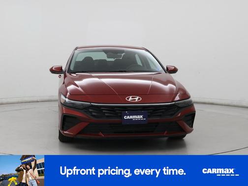 Red 2025 Hyundai ELANTRA SE