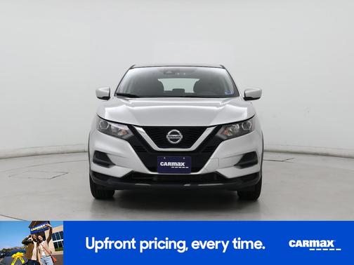 Silver 2020 Nissan Rogue Sport S