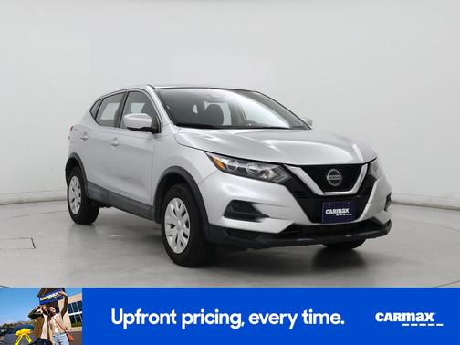 Silver 2020 Nissan Rogue Sport S