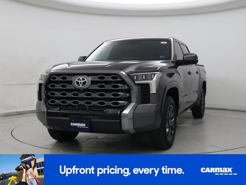 Gray 2025 Toyota Tundra Platinum