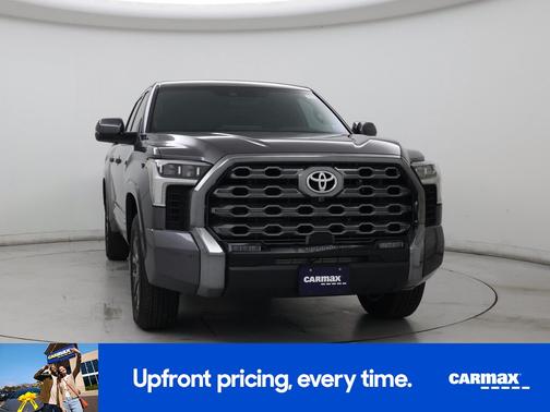 Gray 2025 Toyota Tundra Platinum