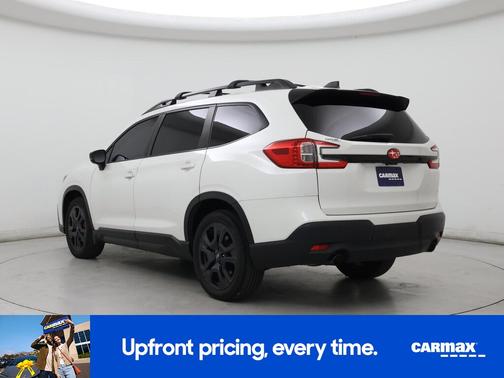 White 2024 Subaru Ascent Onyx Edition