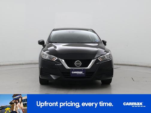 Black 2021 Nissan Versa SV