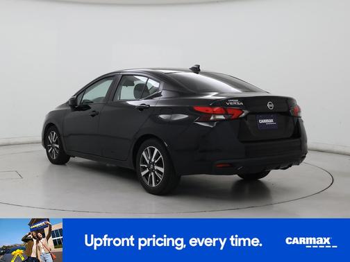 Black 2021 Nissan Versa SV
