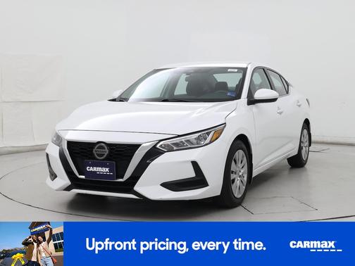White 2023 Nissan Sentra S