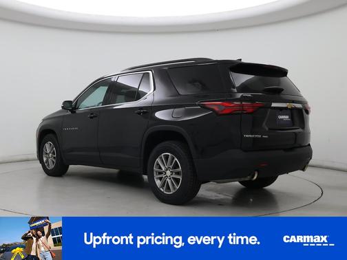 Black 2023 Chevrolet Traverse LT Leather