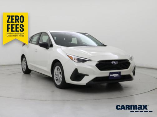 White 2024 Subaru Impreza