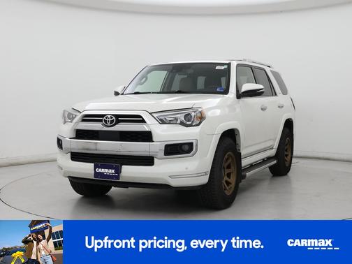 White 2021 Toyota 4Runner Limited