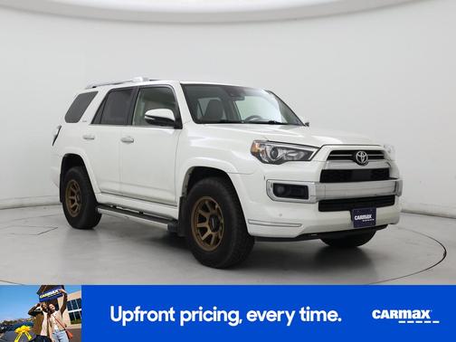 White 2021 Toyota 4Runner Limited