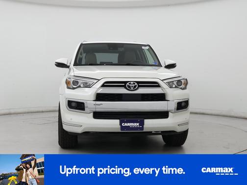 White 2021 Toyota 4Runner Limited