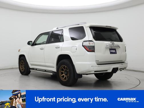 White 2021 Toyota 4Runner Limited