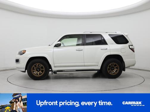 White 2021 Toyota 4Runner Limited