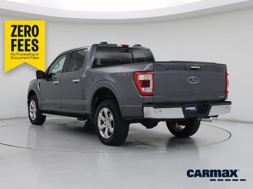 Gray 2021 Ford F-150 Lariat