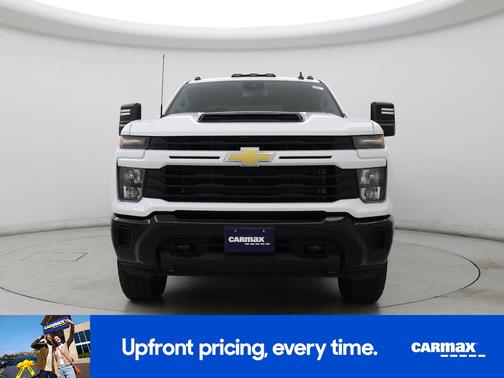 White 2025 Chevrolet Silverado 2500 Custom