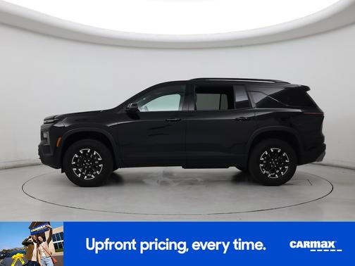 Black 2024 Chevrolet Traverse Z71