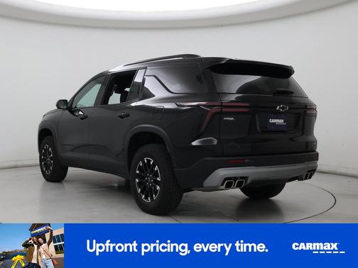 Black 2024 Chevrolet Traverse Z71