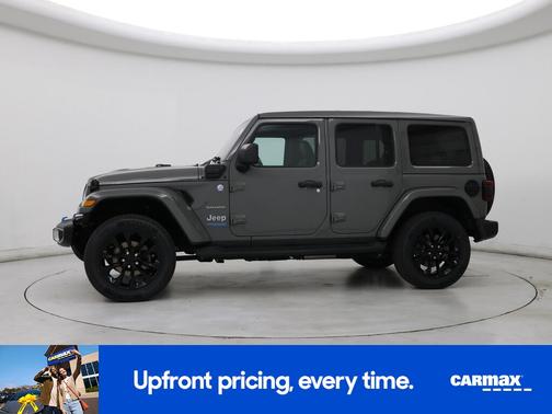 2022 Jeep Wrangler Unlimited 4xe Unlimited Sahara