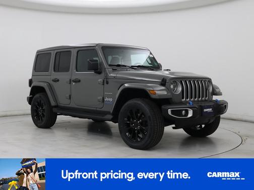 2022 Jeep Wrangler Unlimited 4xe Unlimited Sahara