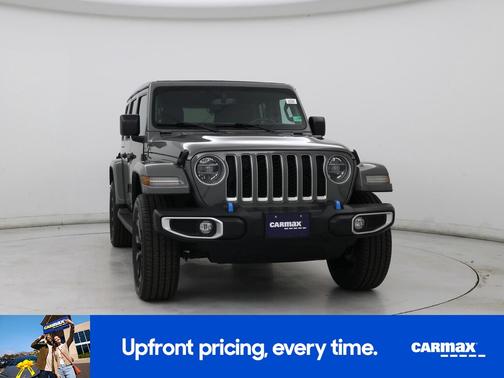 2022 Jeep Wrangler Unlimited 4xe Unlimited Sahara