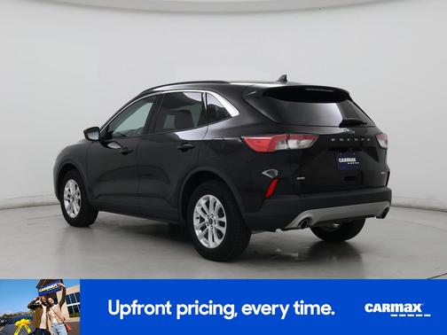 Black 2020 Ford Escape SE