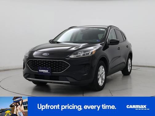 Black 2020 Ford Escape SE