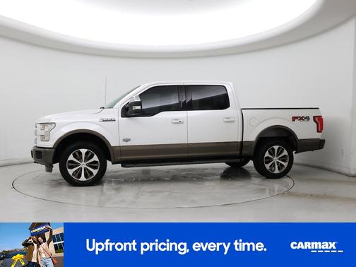 2015 Ford F-150 King Ranch