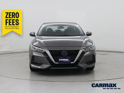 Gray 2023 Nissan Sentra S
