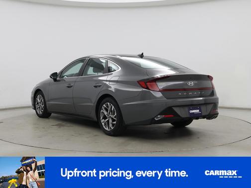 Gray 2022 Hyundai SONATA SEL