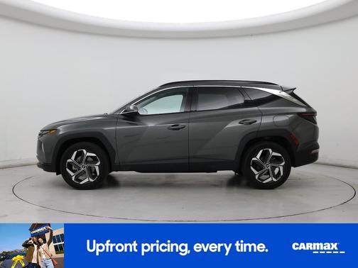 Gray 2023 Hyundai TUCSON Limited