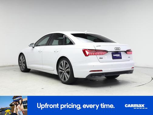 White 2022 Audi A6 Premium Plus