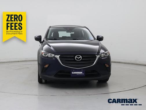 Blue 2019 Mazda CX-3 Touring