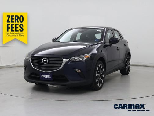 Blue 2019 Mazda CX-3 Touring