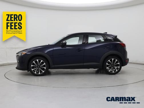Blue 2019 Mazda CX-3 Touring