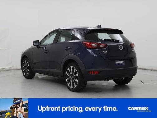 Blue 2019 Mazda CX-3 Touring