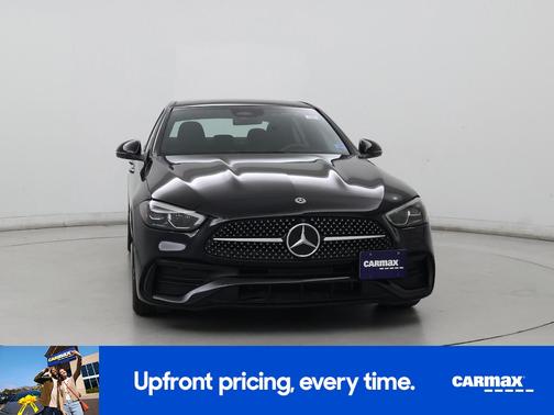 Black 2023 Mercedes-Benz C-Class