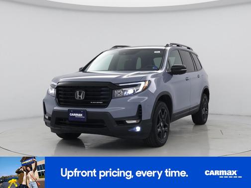 Blue 2024 Honda Passport Black Edition