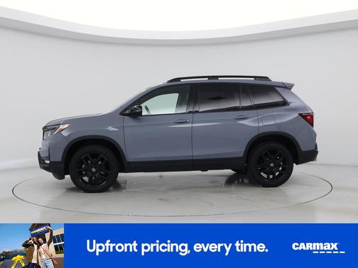 Blue 2024 Honda Passport Black Edition