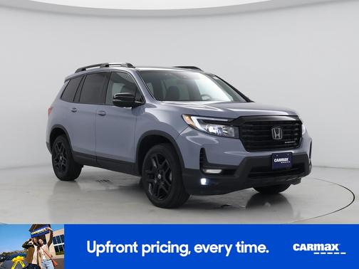Blue 2024 Honda Passport Black Edition