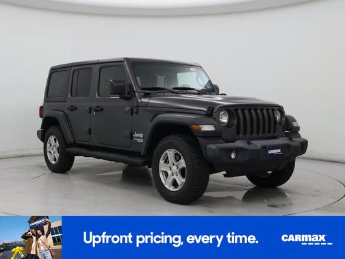 2020 Jeep Wrangler Unlimited Sport S