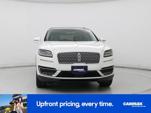 2020 Lincoln Nautilus Reserve