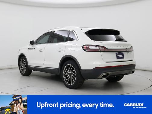 2020 Lincoln Nautilus Reserve