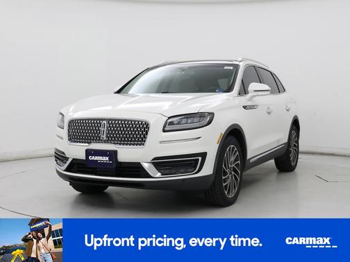 2020 Lincoln Nautilus Reserve