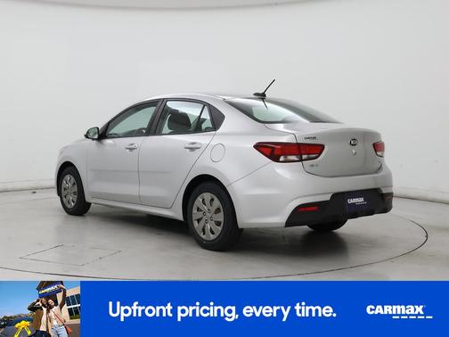 Silver 2019 Kia Rio S