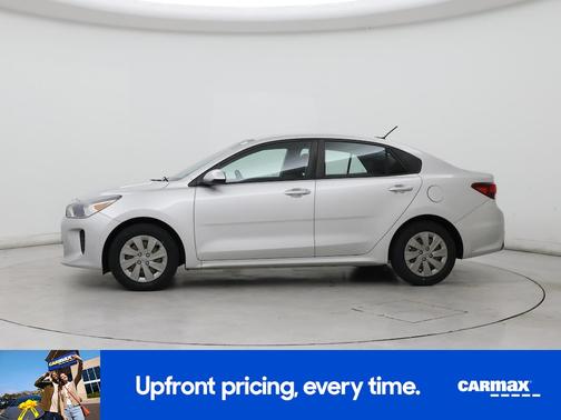 Silver 2019 Kia Rio S